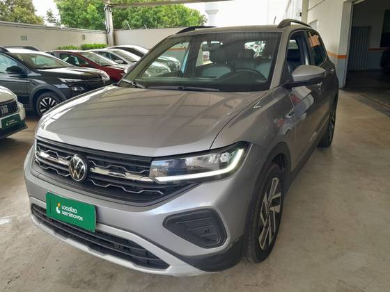 VOLKSWAGEN T-CROSS 1.0 200 TSI TOTAL FLEX COMFORTLINE AUTOMÁTICO VOLKSWAGEN T-CROSS 1.0 200 TSI TOTAL FLEX COMFORTLINE AUTOMÁTICO